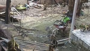 Kebakaran Panti Jompo Werdha Damai di Manado