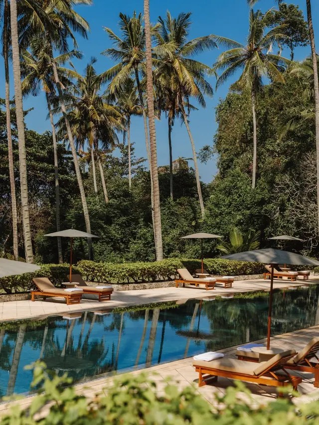 amankila resort lokasi pernikahan BCL Sumber: Instagram/@amankila