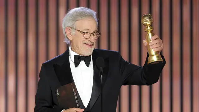 Steven Spielberg Raih Penghargaan Sutrada Terbaik di Golden Globe Awards 2023