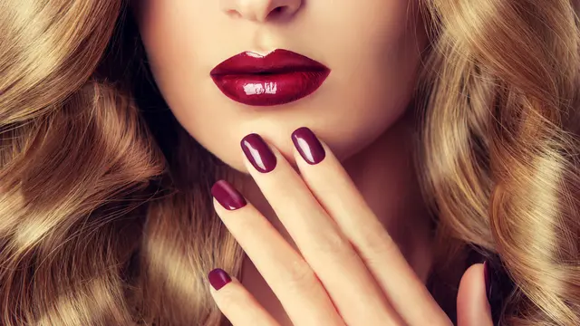 Warna Plum dan Berry