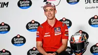 Pembalap rookie di ajang MotoGP 2024, Pedro Acosta. (JAVIER SORIANO / AFP)