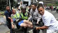 Ledakan bom di Jakarta yang terjadi pada Kamis, 14 Januari 2016 lalu masih menyisakan luka dan kesedihan. Betapa tidak, di tengah aktivitas 