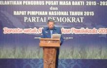 SBY resmi lantik pengurus Partai Demokrat