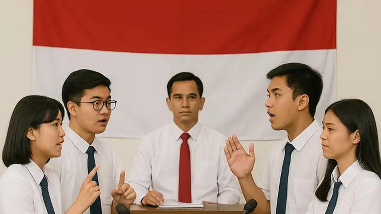 8 Ide Lomba Seru untuk Anak SMA dalam Peringatan Hari Kemerdekaan 17 Agustus 1945 HUT RI ke-80
