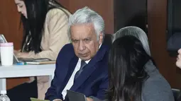 Terima Suap, Mantan Presiden Ekuador Divonis 5 Tahun Penjara