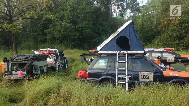 PHOTO: Serunya Menjelajah Savana Bombana di Indonesia Offroad Expedition (IOX) Celebes 2017