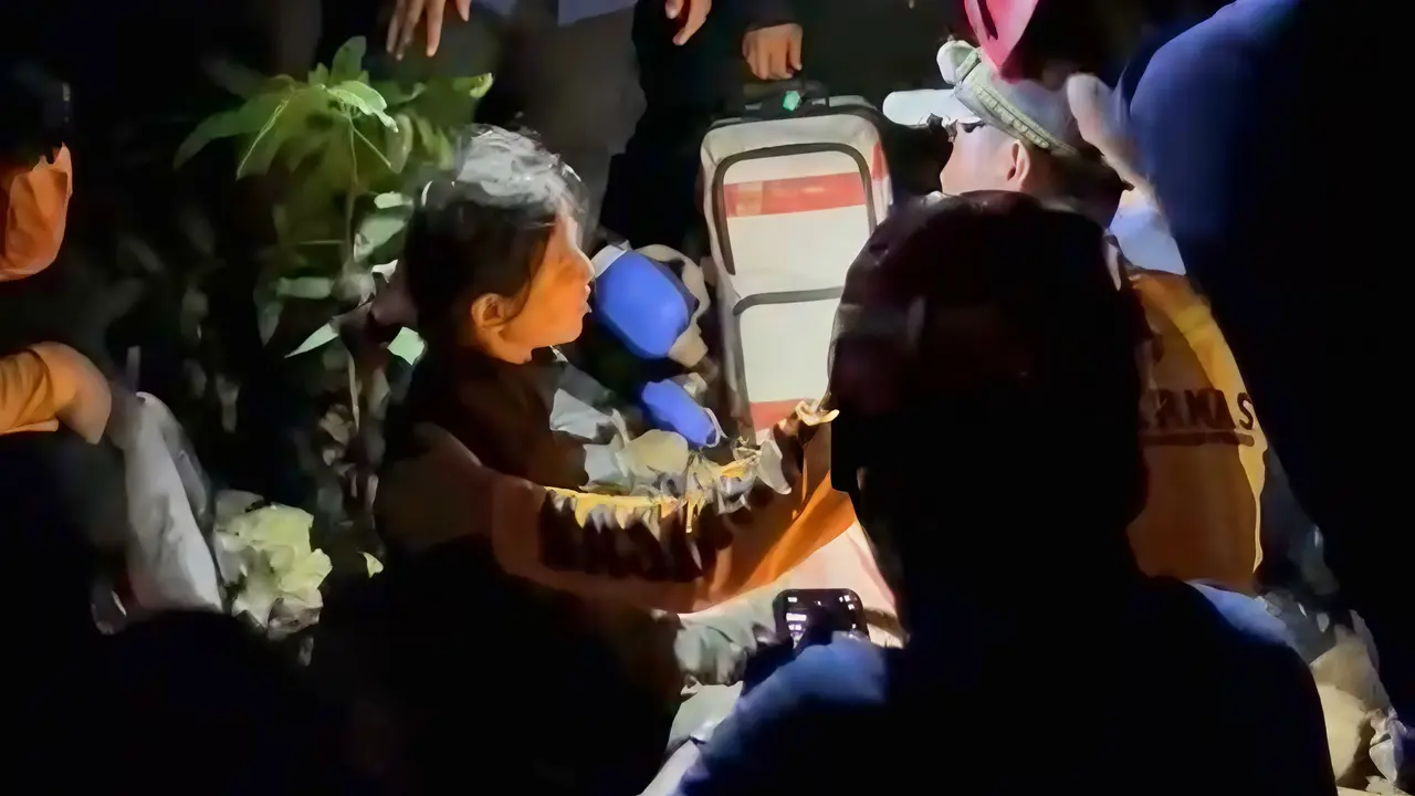 Pendaki Wanita Kesurupan di Gunung Nepo Parepare, Tim SAR Turun Tangan