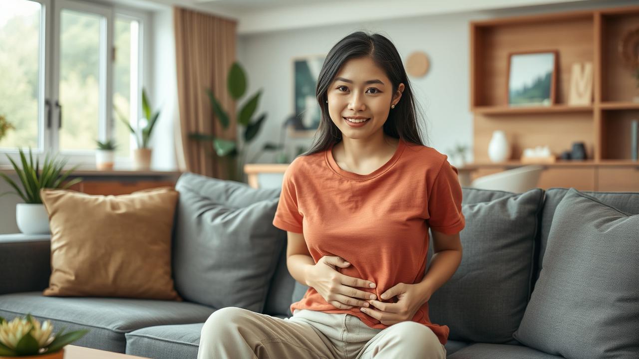 cara menghilangkan sakit perut