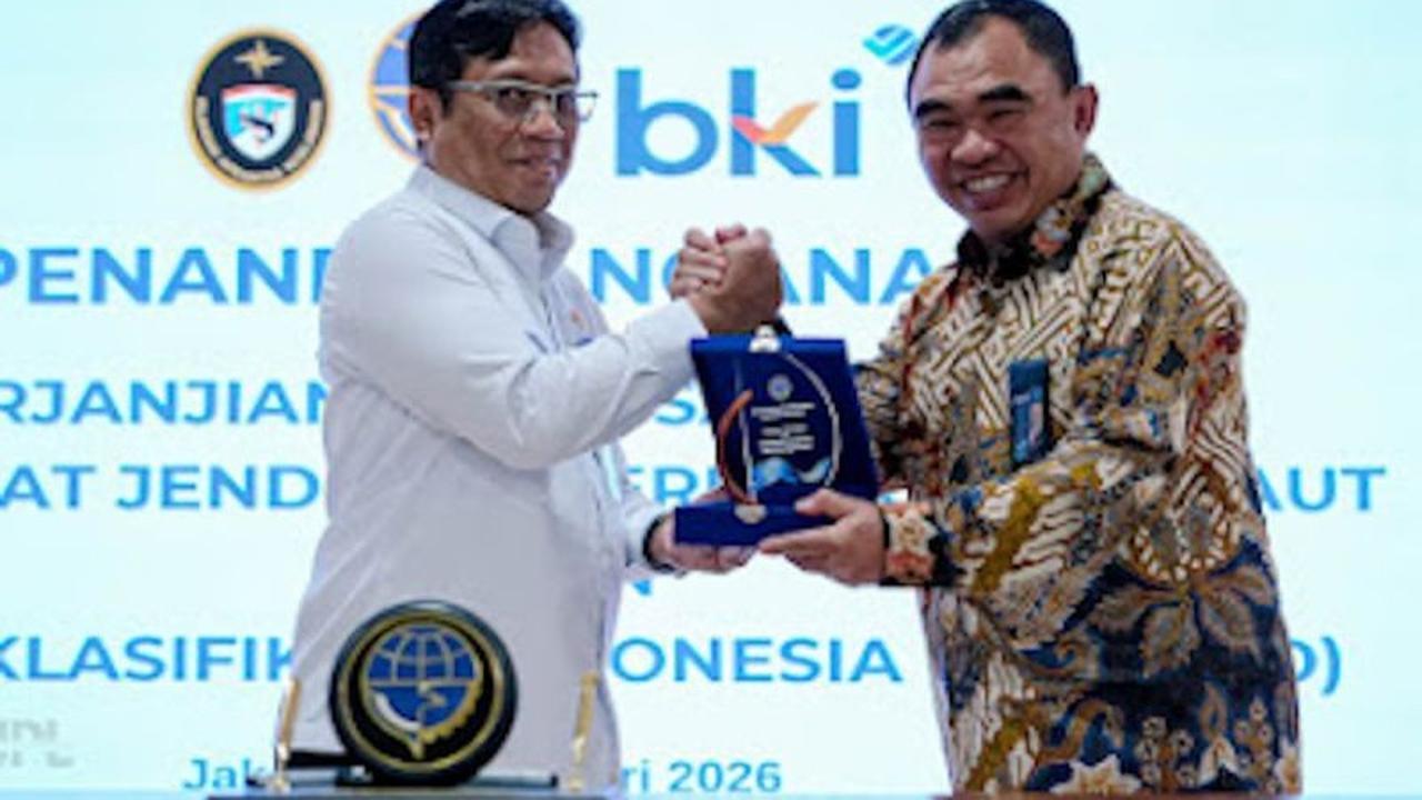 Kemenhub Perpanjang Kewenangan BKI Sertifikasi Kapal, Perkuat Keselamatan Pelayaran Nasional
