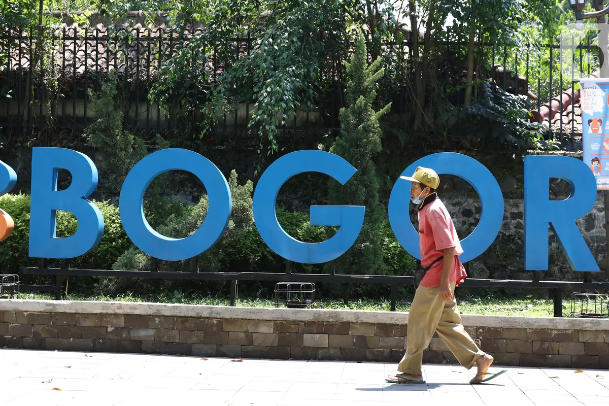 Pedestrian Lingkar Kebun Raya Bogor Ditutup Sementara