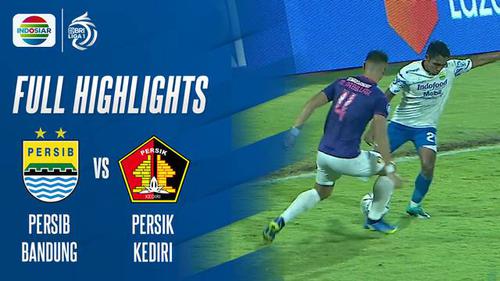 VIDEO: Highlights BRI Liga 1, Persib Imbang Tanpa Gol Kontra Persik