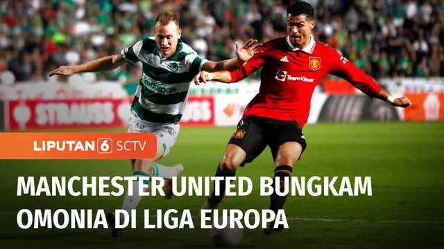 Dari ajang Liga Europa, Manchester United menang tipis atas Omonia Nicosia. The Red Devils harus kebobolan lebih dulu sebelum membalikkan keadaan dan menang dengan skor 3-2.