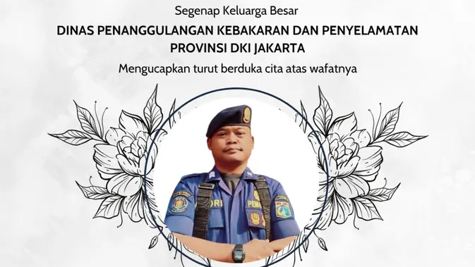 Petugas Damkar Gugur Tangani Kebakaran di Kramat Jati, Begini Kronologinya