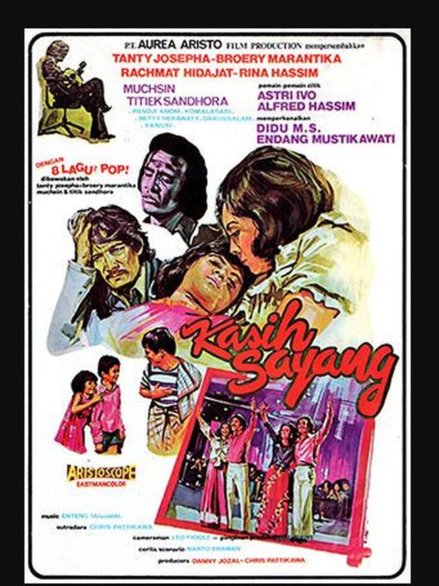 Poster film Cinta Bersemi. (Foto: Dok. wikipedia)