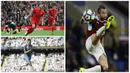 Inilah 6 pemain pengoleksi assist terbanyak Premier League hngga pekan ke-7. (AFP-Reuters)