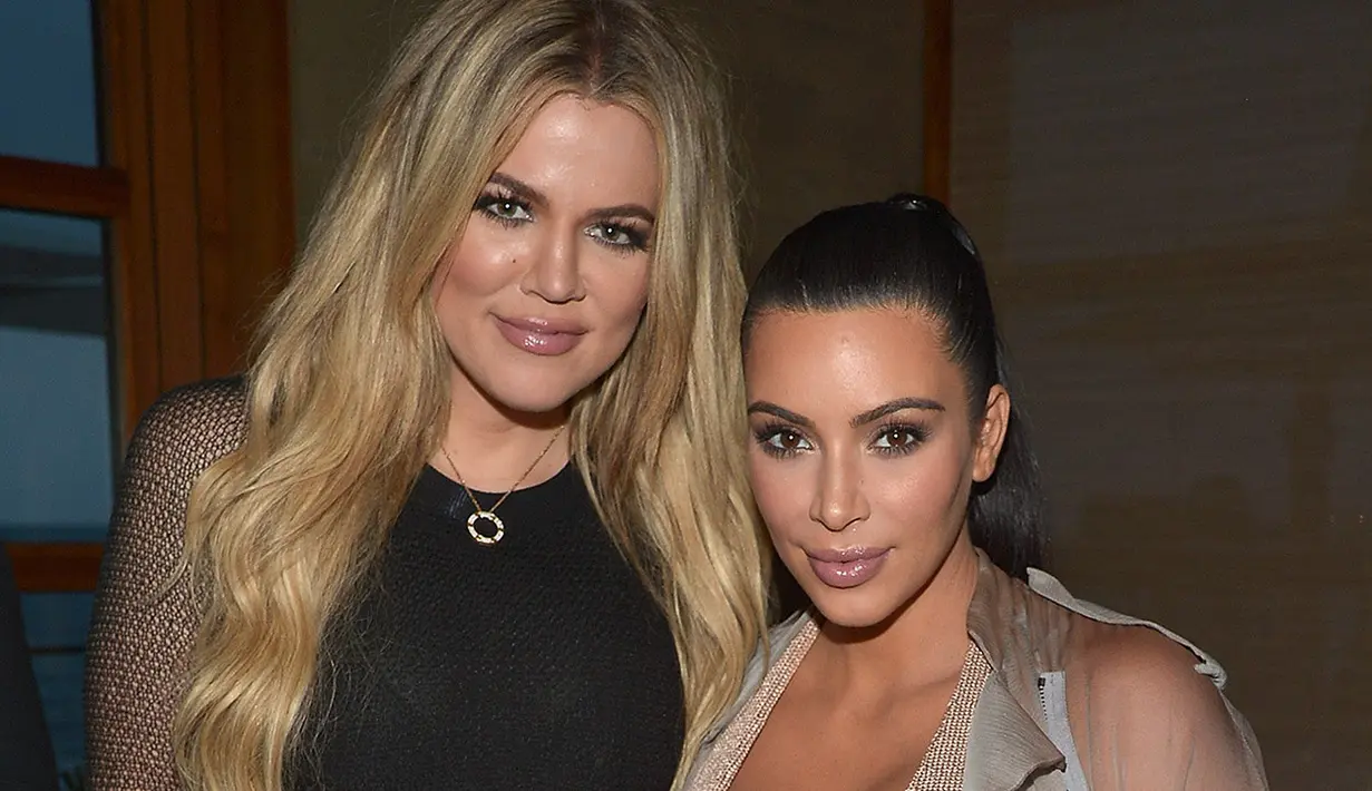 Sama seperti Kim Kardashian, Khloe Kardashian pun belum menemukan nama yang tepat untuk calon bayinya.(Entertainment Tonight)