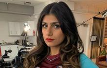 Bintang Porno Mia Khalifa Angkat Bicara Gosip Pacaran dengan Julian Alvarez