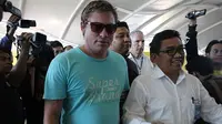Tiba di Australia, Pemabuk di Virgin Air Diadili 6 Juni 