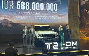 SUV Jetour T2 i-DM Meluncur di GIIAS 2026, Harga Rp 688 Juta