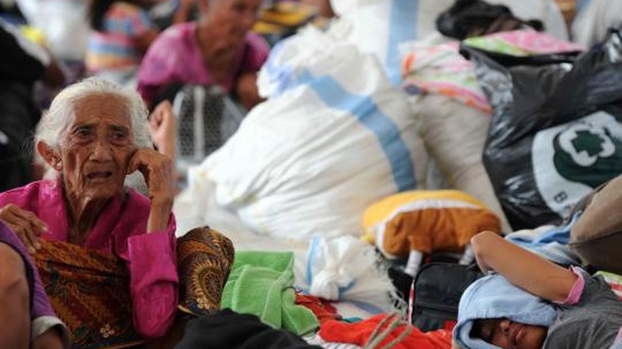 Pengungsi kerusuhan Lampung Selatan