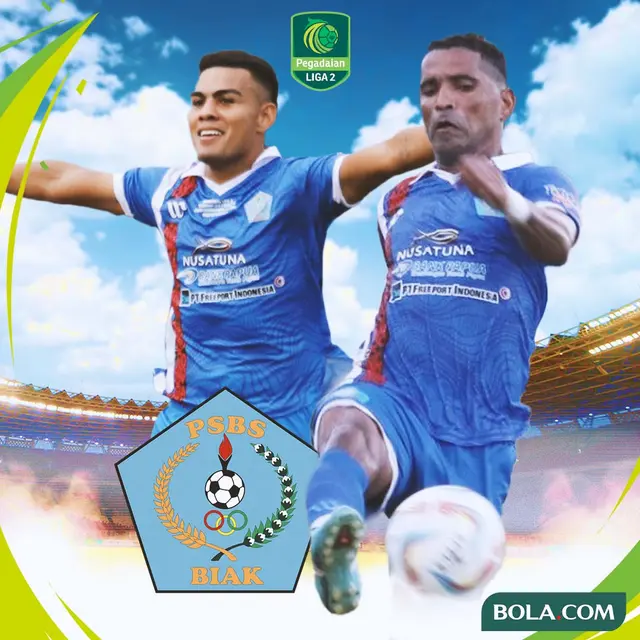 Pegadaian Liga 2 - Senjata PSBS Biak untuk Hajar Semen Padang