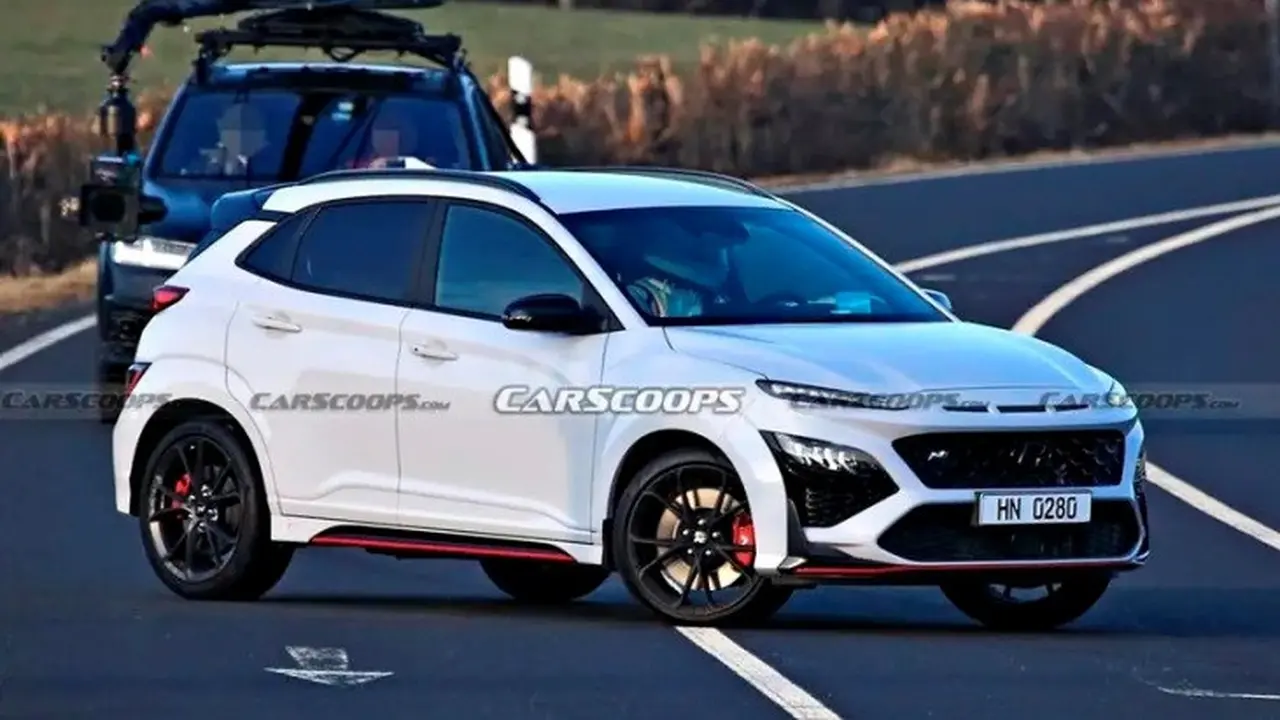 Hyundai Kona N