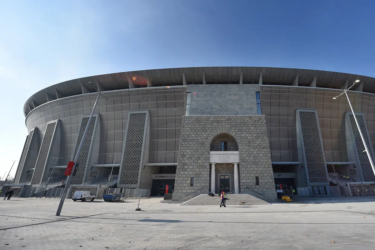Kemegahan Puskas Arena, Stadion Tuan Rumah Piala Eropa 2020