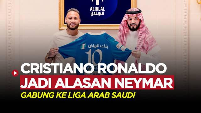 Berita Video Neymar ungkap alasannya gabung Al Hilal. Selain ingin mencari tantangan baru, Cristiano Ronaldo menjadi salah satu alasan ia pindah ke Liga Arab.