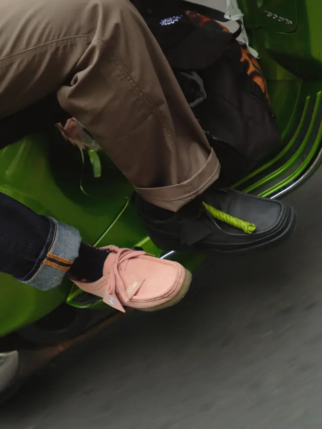 Koleksi Terbaru Clarks Original Wallabee (photo by Clarks Indonesia)