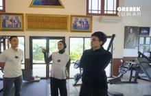 Potret Fasilitas Gym Pribadi di Rumah Mewah Putri Zulhas & Zumi Zola, Peralatan Lengkap & Setiap Hari Ada Pelatih