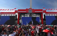Gelar Panggung Hiburan di Monas, BRI Turut Sukseskan Pesta Rakyat & Karnaval HUT ke-80 RI