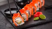 Cara Membuat Sushi Enak dan Praktis di Rumah, Menarik Dicoba