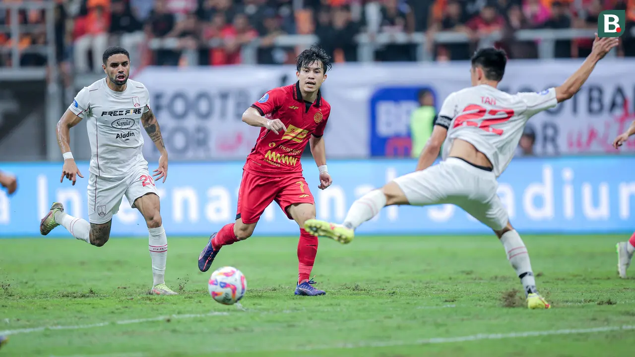 Ryo Matsumura - Persija Jakarta Vs Persis Soli di BRI Liga 1 2024/2025