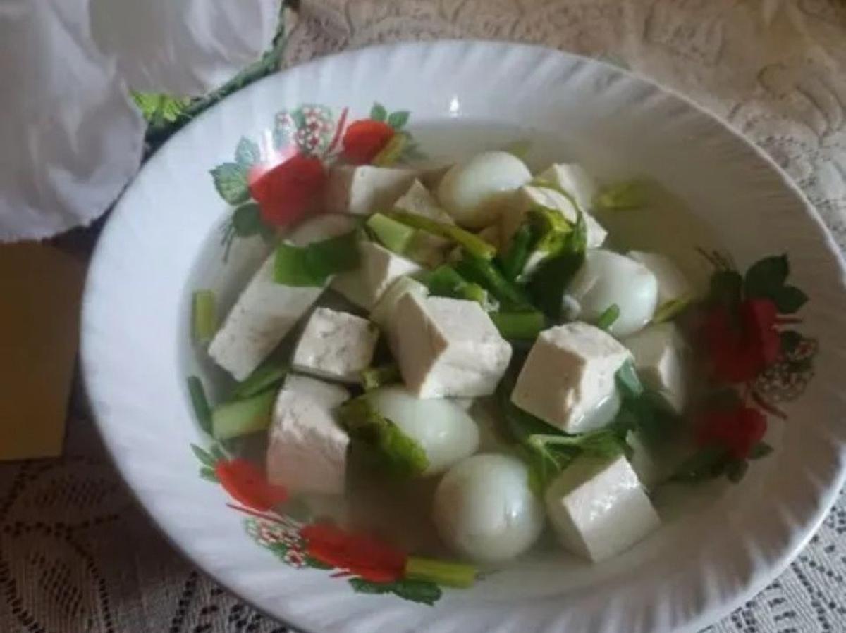 Resep Sup Tahu Simpel