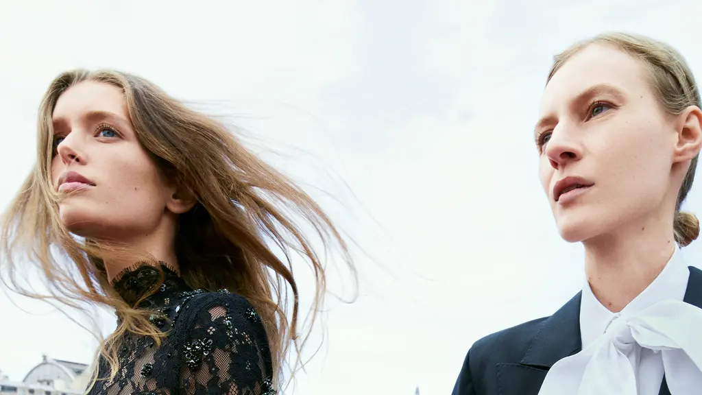 Glamour bak red carpet, ELIE SAAB dan H&M hadirkan koleksi fashion eksklusif. / Foto dok: H&M.