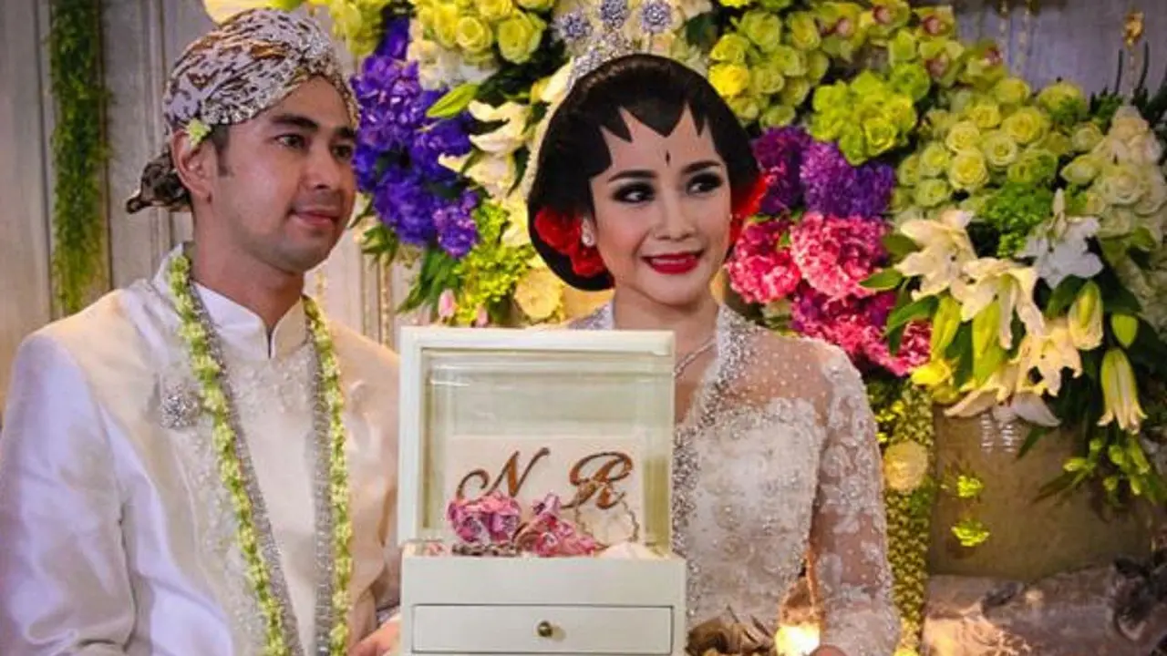 Raffi Ahmad dan Nagita Slavina