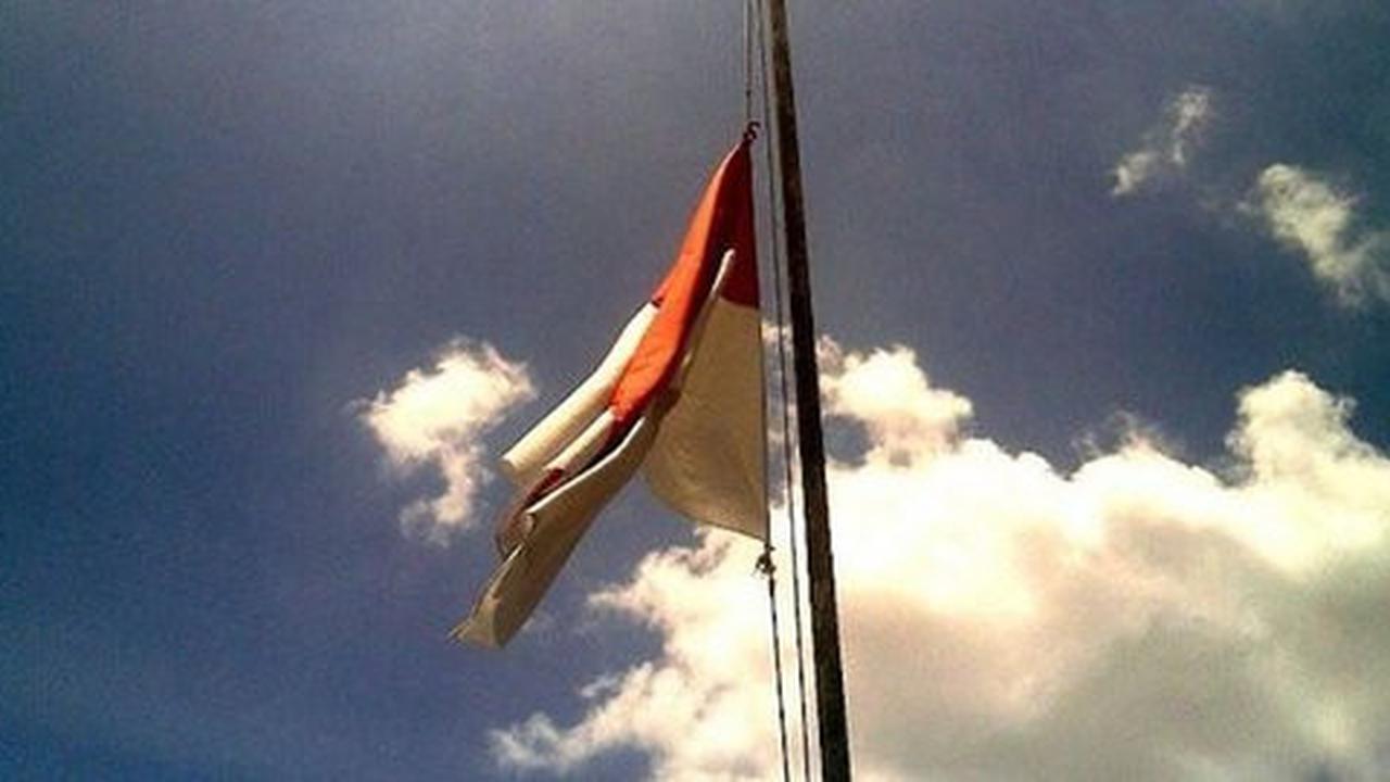 Tentara Papua Nugini turunkan bendera merah putih di Merauke