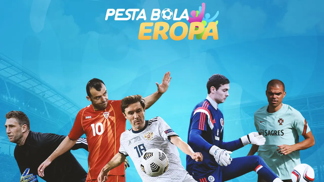Piala Eropa - Maarten Stekelenburg, Goran Pandev, Yuri Zhirkov, Craig Gordon, Pepe