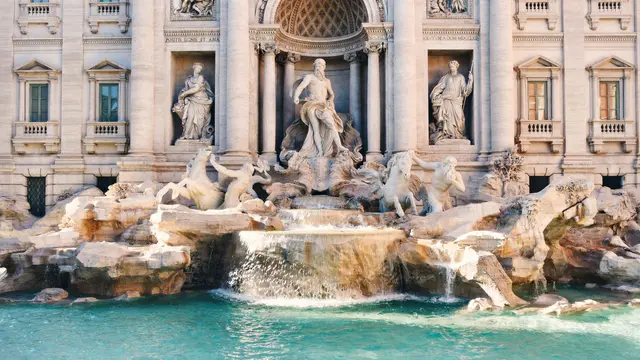 Trevi Fountain