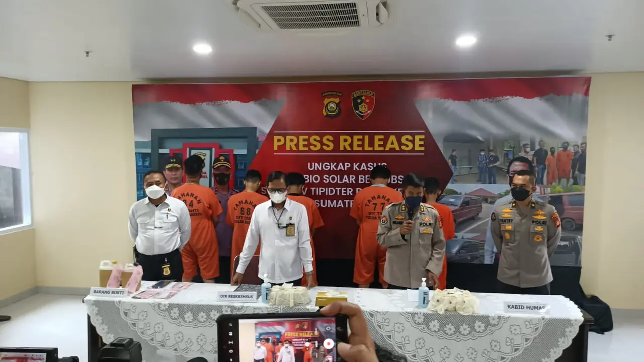 Ungkap Oknum Penyalahgunaan Solar Bersubsidi, Pertamina Apresiasi Polda Sumsel