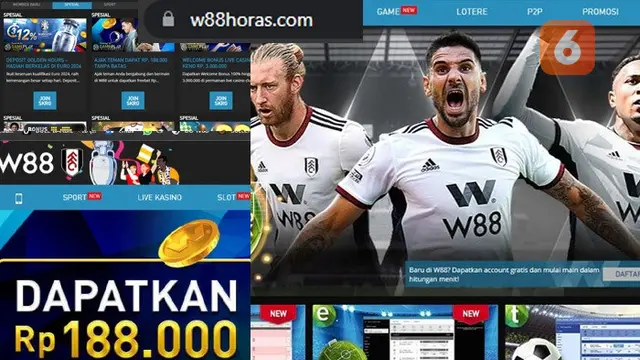 Ilustrasi Judi Online