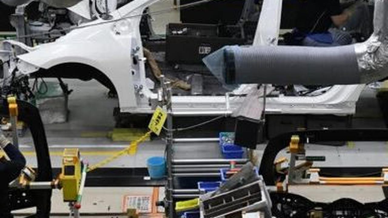 Lawan Tesla, Toyota Perbarui Pabrik di Jepang dengan Teknologi Produksi Mobil Listrik