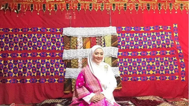 Mantan kekasih Jeje Govinda, Nuri Maulida kini jadi istri Wakil Bupati Lampung Selatan (Foto: instagram nurimaulida)
