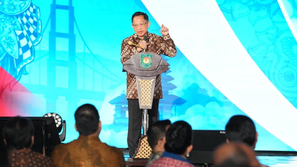 Mendagri Tito Sebut Penilaian Apresiasi Pemda Berprestasi Dilakukan Objektif