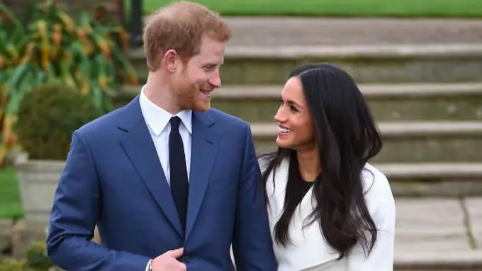 Pangeran Harry dan Megan Markle/Twitter.com