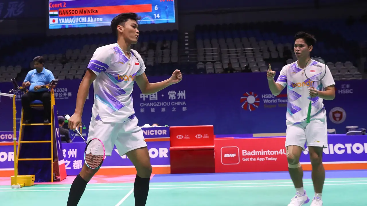 Muhammad Shohibul Fikri/Daniel Marthin - China Open 2024 - Bulu Tangkis