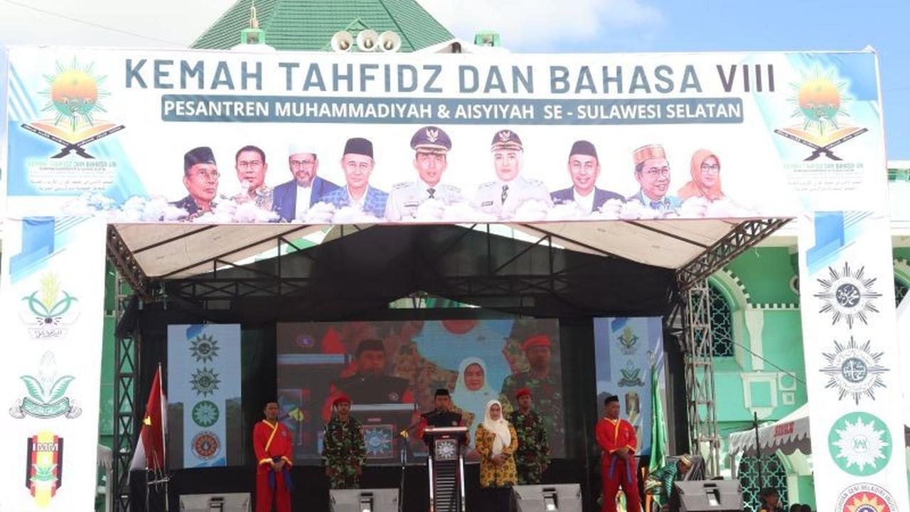 Meriah! 4.000 Peserta Ramaikan Kemah Tahfidz Muhammadiyah Sidrap 2025, PP Muhammadiyah Beri Apresiasi