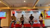 Fahmi Ristianty, Head of Marketing salah satu restoran cepat saji di Indonesia. (IST)