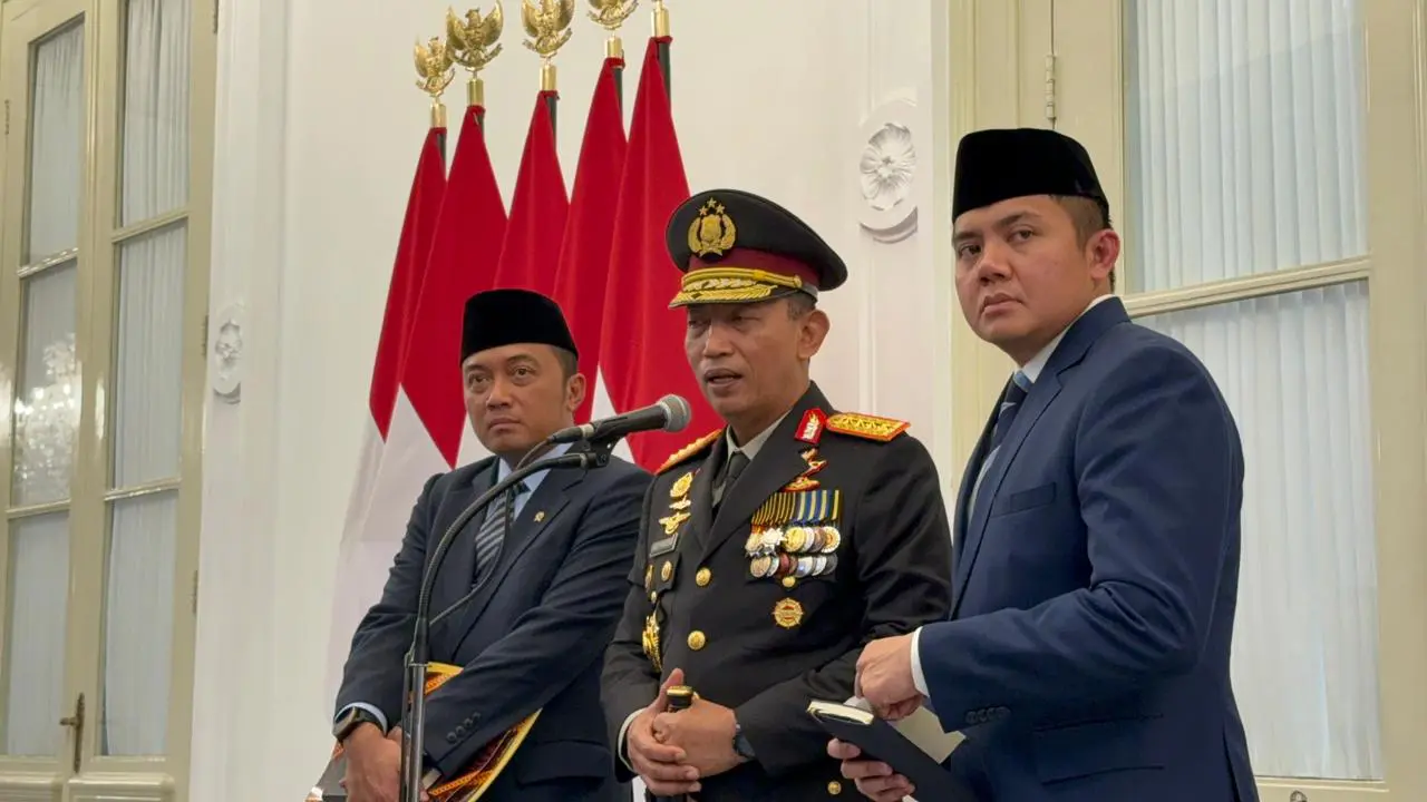 Kapolri Jenderal Listyo Sigit Prabowo Bicara Insiden Ledakan SMAN 72 Jakarta