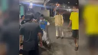 Kesaksian Warga Sukabumi Lawan Geng Motor Bawa Celurit Lukai 3 Pelajar